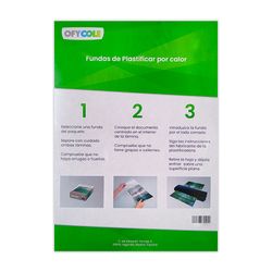 Couches laminées A3-125 microns Ofycole C/100