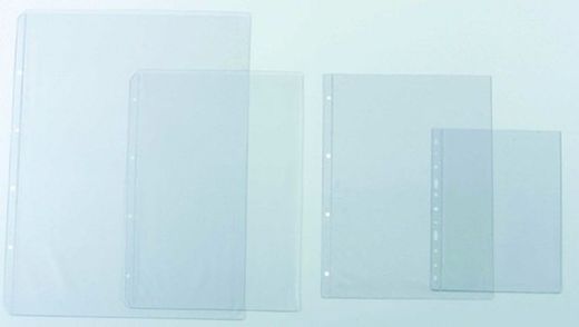 Coberturas de PVC em din a-3 vertical