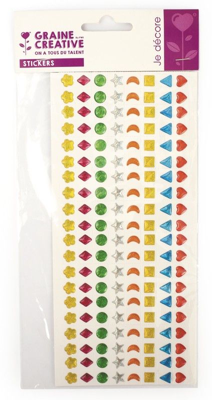 Gemas adesivas epóxi Blister 320 unidades