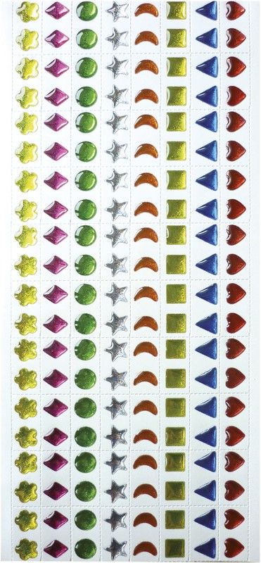 Gemmes époxy adhésives Blister 320 unités