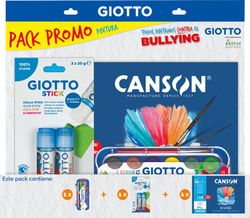 Giotto & Canson - Pack Oferta  Acuarela