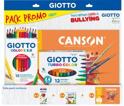 Giotto & Canson - Pack Oferta Dibujo