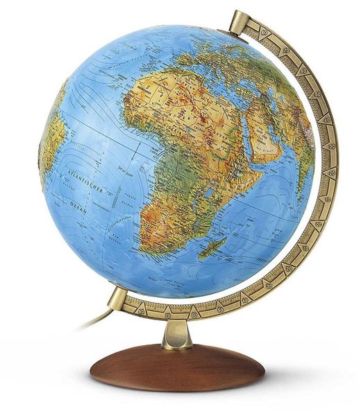 Globo em relevo Primus