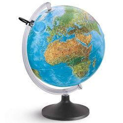 Globo terráqueo Lumiere. Fronteras y capitales con luz