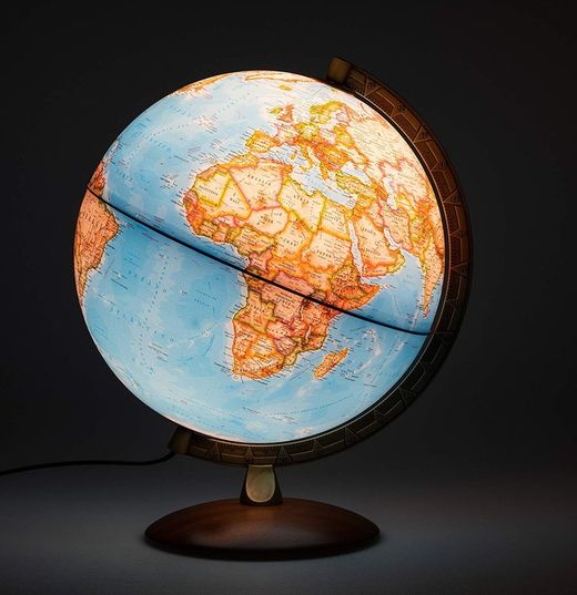 Globo terráqueo National Geographic Classic