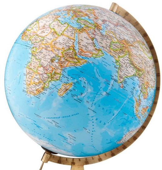 Globo terráqueo National Geographic Classic