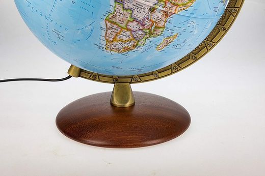 Globo terráqueo National Geographic Classic