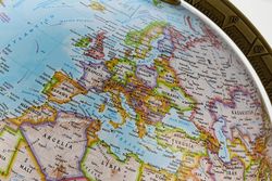 Globo terráqueo National Geographic Classic