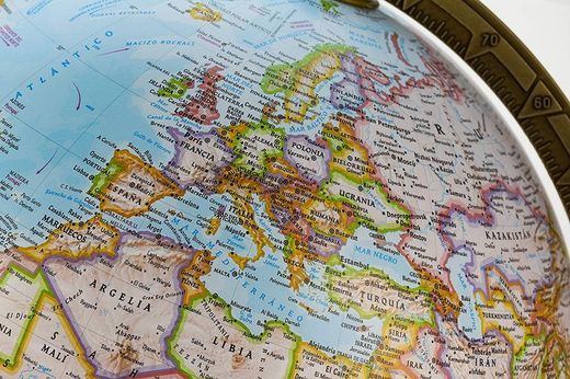 Globo terráqueo National Geographic Classic