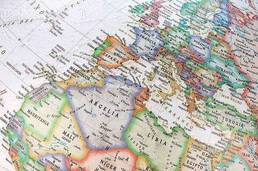 Globo terráqueo National Geographic Executive