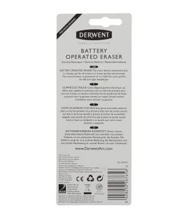 Borracha operada por bateria Derwent