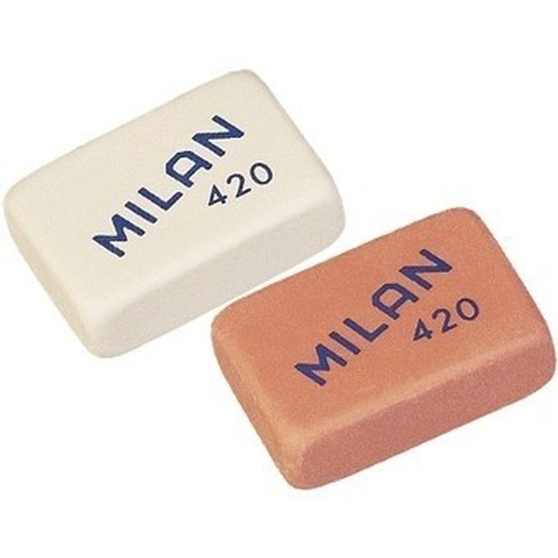 Goma de borrar de miga de pan MILAN 445 — Cartabon