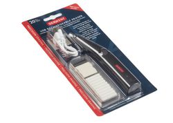 Borracha recarregável USB Derwent