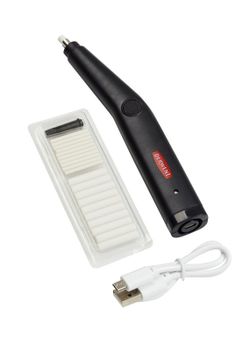 Borracha recarregável USB Derwent