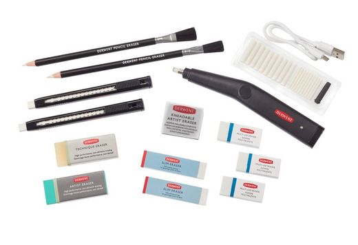 Borracha recarregável USB Derwent