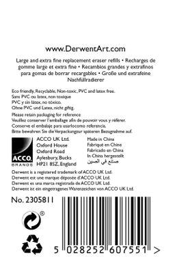 Borrachas de substituição para borracha recarregável (30 unidades)