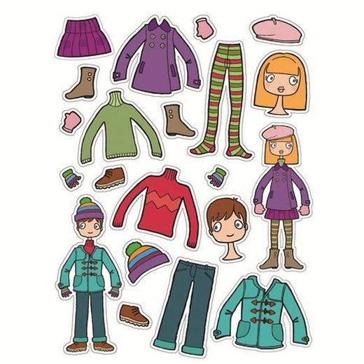 Autocollants de sac Appli avec des motifs thématiques