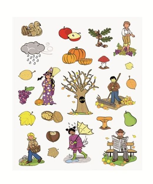 Autocollants de sac Appli avec des motifs thématiques
