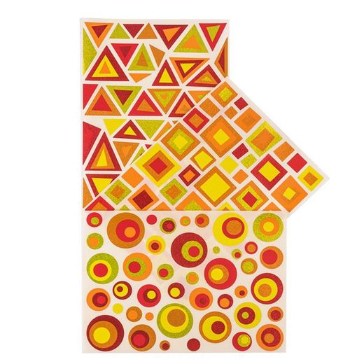 Gomets géométriques brumeux et holographiques