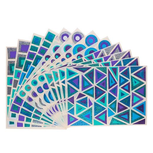 Gomets géométriques brumeux et holographiques