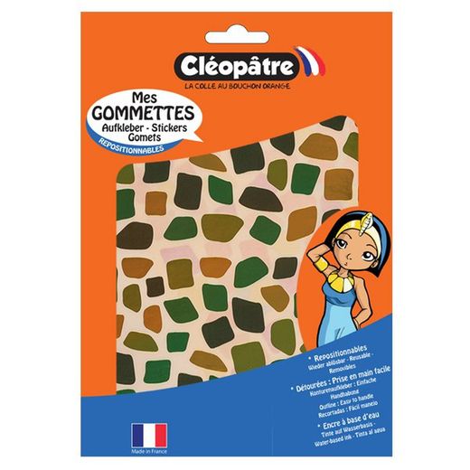 Mosaïque Gomets en âmes métalliques