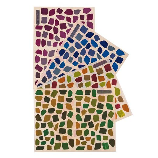 Mosaïque Gomets en âmes métalliques