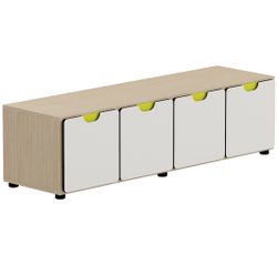 Gradas AGORA ONE con puertas