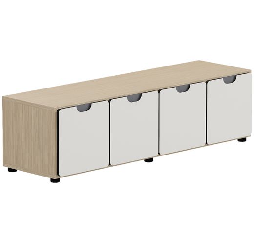 Gradas AGORA ONE con puertas