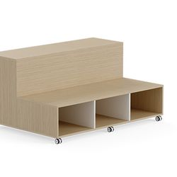 Gradas AGORA VERSA sin puertas