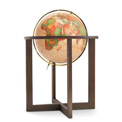 grande mundo globo cruz antiguidade