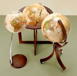 Grande globo antigo emily