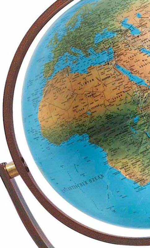 grande globo azul emily