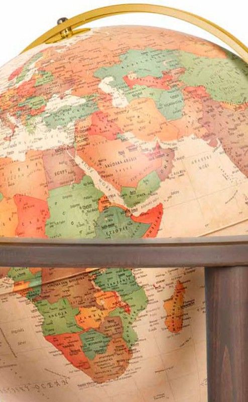 Grande globo antigo rainha