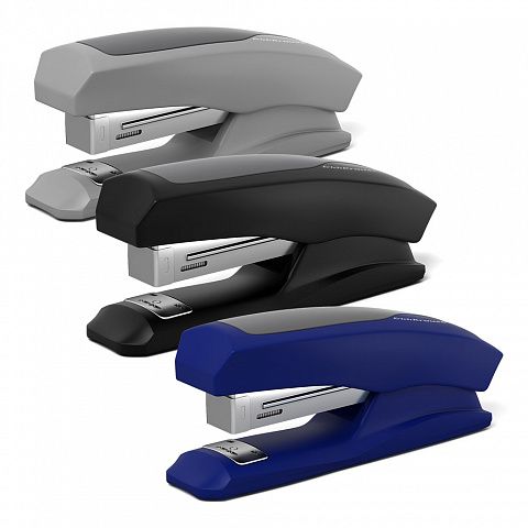 Grapadora 24/6 Half-strip ErichKrause Elegance Classic, de hasta 30 hojas, surtido (caja 1 ud)