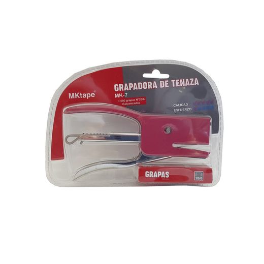 Grampeador de alicate grande MKtape