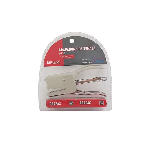 Grampeador Mini Alicate MKtape