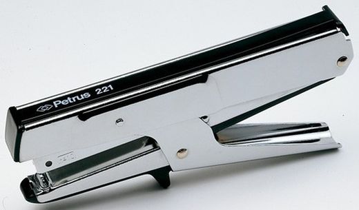 Grampeador de alicate Petrus 221