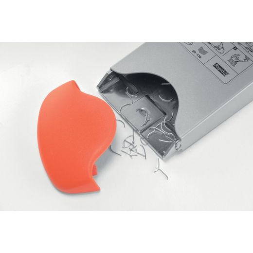 grampeador duplo Um único grampo para todas as espessuras