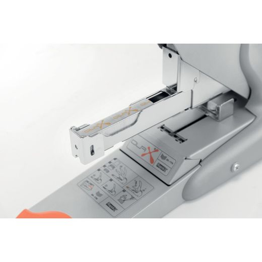 grampeador duplo Um único grampo para todas as espessuras