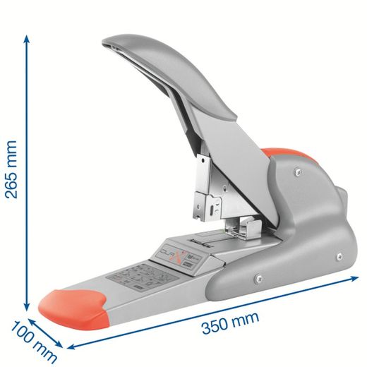 grampeador duplo Um único grampo para todas as espessuras