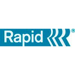 Agrafeuse de bureau Rapid Eco en noir