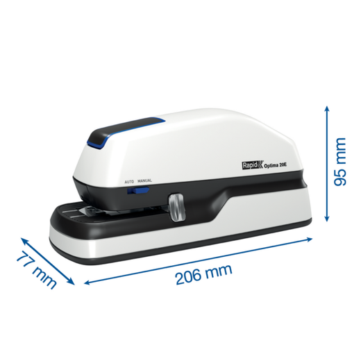 Grampeador elétrico Rapid Optima 20