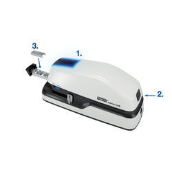 Grampeador elétrico Rapid Optima 20