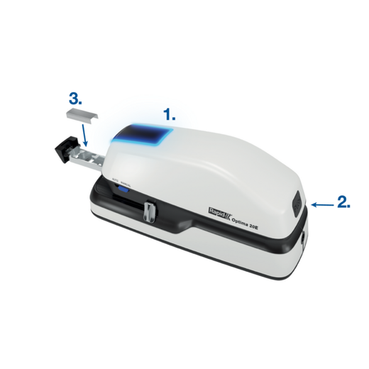 Grampeador elétrico Rapid Optima 20