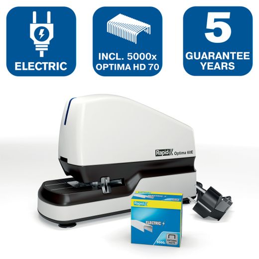 grampeador elétrico rapid optima 70