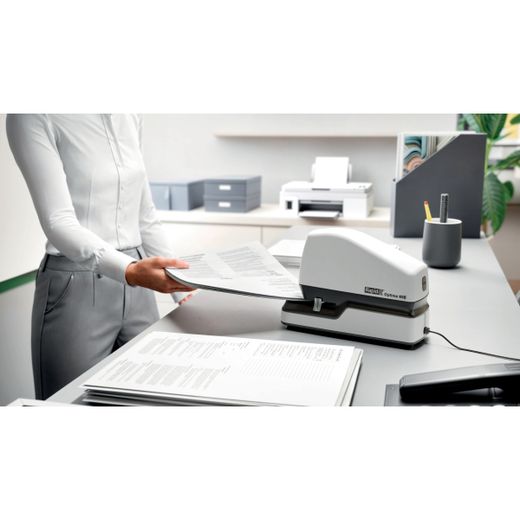 grampeador elétrico rapid optima 70