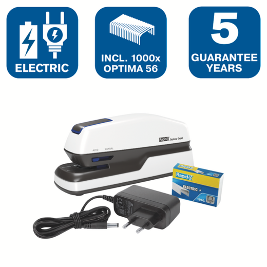Grapadora eléctrica OPTIMA GripE