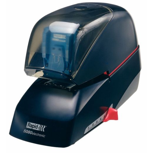 Grampeador elétrico rápido 5080e. 2 cores.