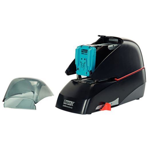 Grampeador elétrico rápido 5080e. 2 cores.