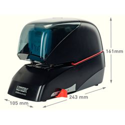 Grampeador elétrico rápido 5080e. 2 cores.